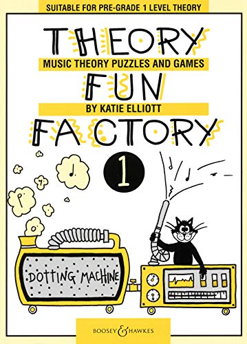 Theory Fun Factory 1: Music Theory Puzzles and Games. Vol. 1.