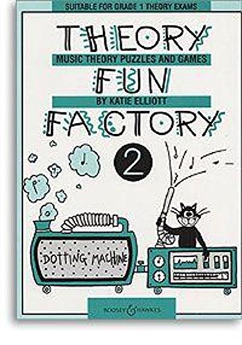 Theory Fun Factory 2: Music Theory Puzzles and Games. Vol. 2.: Suitable for Grade 1 Theory Exams