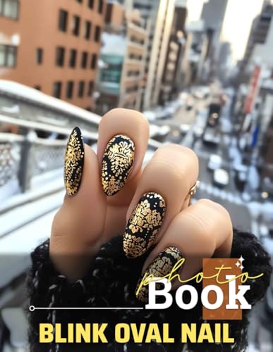 Blink Oval Nail Photo Book: Elegant Nail Designs Featuring 40 Unique Images For Style Inspiration And Creativity Blink Oval Nail Photo Book: Elegant Nail Designs Featuring 40 Unique Images For Style Inspiration And Creativity von Independently published