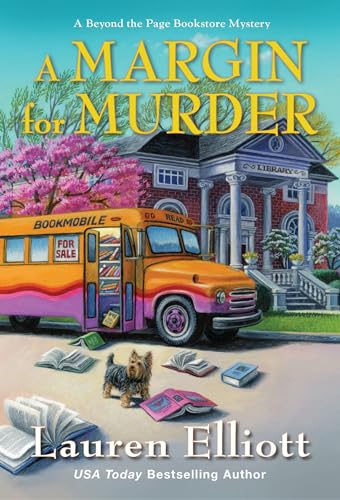 A Margin for Murder: A Charming Bookish Cozy Mystery (A Beyond the Page Bookstore Mystery, Band 8)