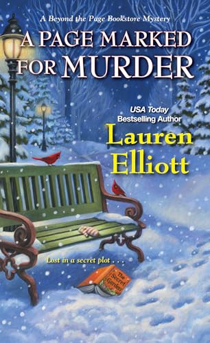 A Page Marked for Murder (A Beyond the Page Bookstore Mystery, Band 5)