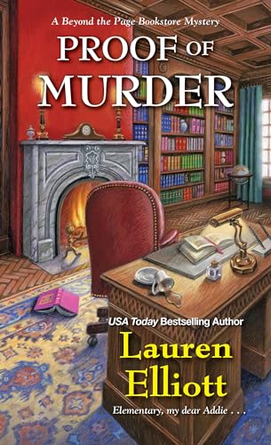 Proof of Murder (A Beyond the Page Bookstore Mystery, Band 4) von Kensington