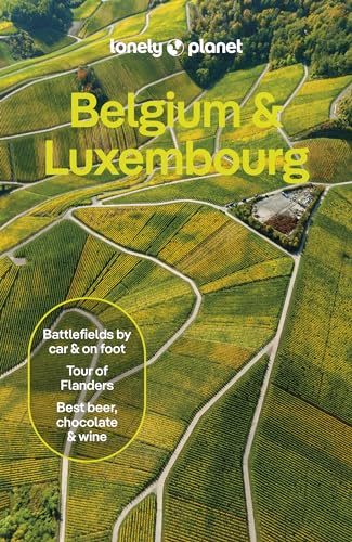 Lonely Planet Belgium & Luxembourg (Travel Guide)