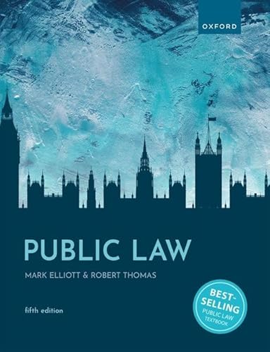 Public Law 5e von Oxford University Press