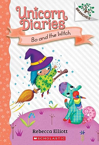 Bo and the Witch: A Branches Book (Unicorn Diaries: Scholastic Branches, 10) von Scholastic US