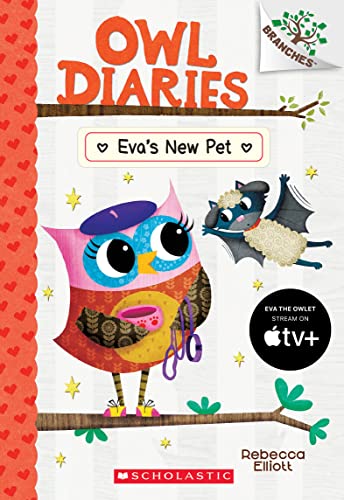 Eva's New Pet: Volume 15 (Owl Diaries, 15)