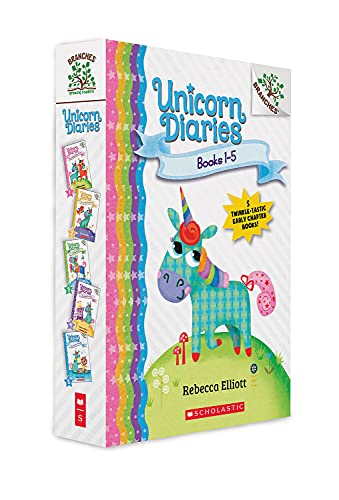 Unicorn Diaries Boxed Set