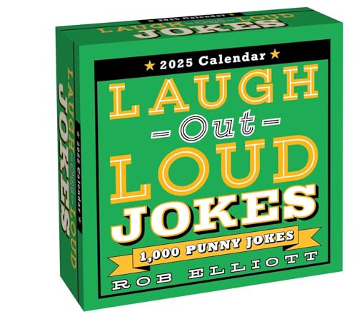 Laugh-Out-Loud Jokes 2025 Day-to-Day Calendar: 1,000 Punny Jokes von Andrews McMeel Publishing