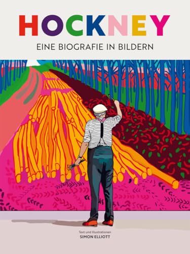 David Hockney - Eine Biografie in Bildern: Sein Leben als Graphic Novel von Midas Verlag