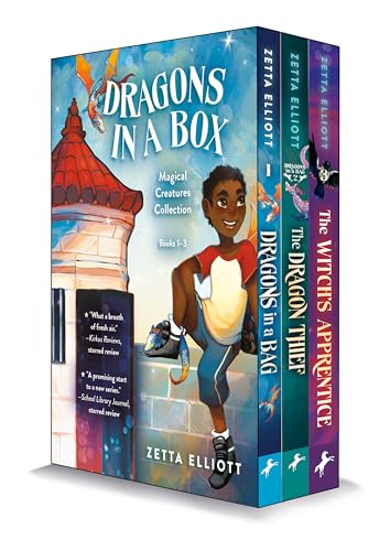 Dragons in a Box: Magical Creatures Collection (Dragons in a Bag) von Yearling