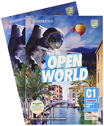 Open World Advanced Self-Study Pack with Answers von Cambridge English