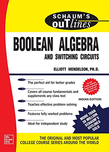 Schaum's Outline of Boolean Algebra and Switching Circuits