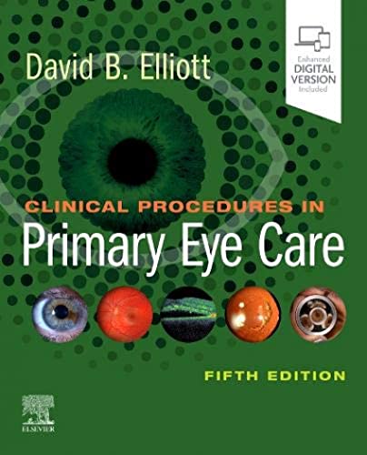 Clinical Procedures in Primary Eye Care: Expert Consult: Online and Print von Elsevier