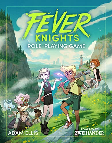 Fever Knights Role-Playing Game: Powered by ZWEIHANDER RPG von Andrews McMeel Publishing