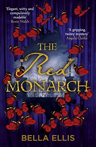 The Red Monarch: The Brontë sisters take on the underworld of London in this exciting and gripping sequel (The Brontë Mysteries) von Hodder Paperback