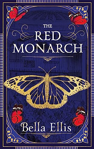 The Red Monarch: The Brontë sisters take on the underworld of London in this exciting and gripping sequel (The Brontë Mysteries) von Hodder & Stoughton