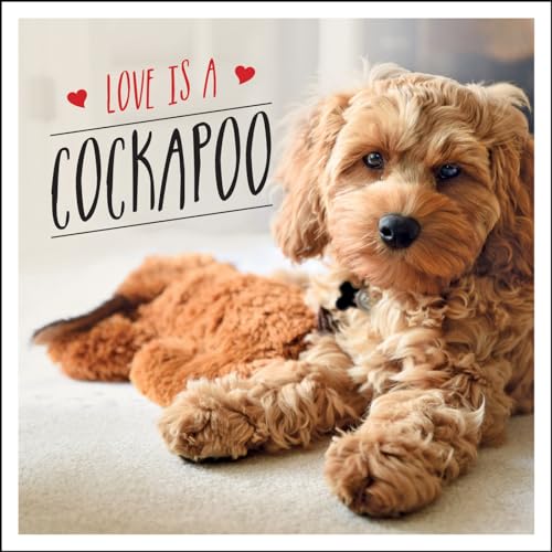 Love is a Cockapoo: A Dog-Tastic Celebration of the World's Cutest Breed