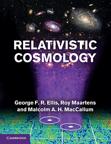 Relativistic Cosmology von Cambridge University Press