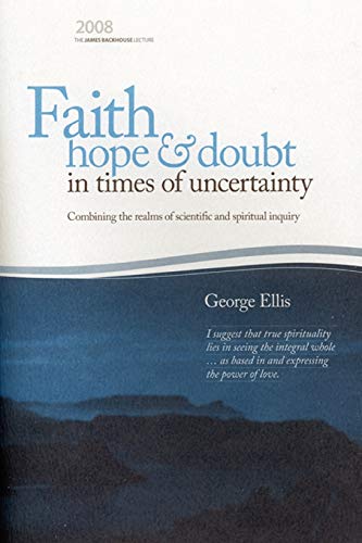 Faith, Hope and Doubt (Backhouse Lecture Series, Band 2008)