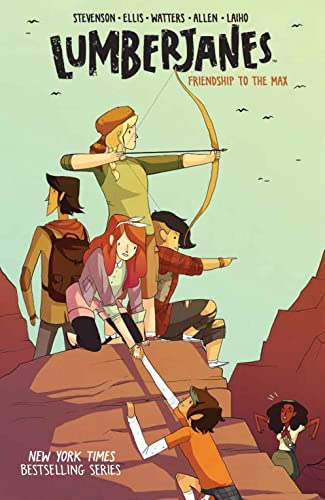 Lumberjanes, Vol. 2: Friendship to the Max (LUMBERJANES TP, Band 2)