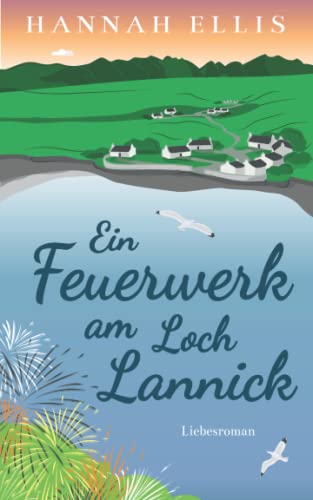 Ein Feuerwerk am Loch Lannick von Hannah Ellis