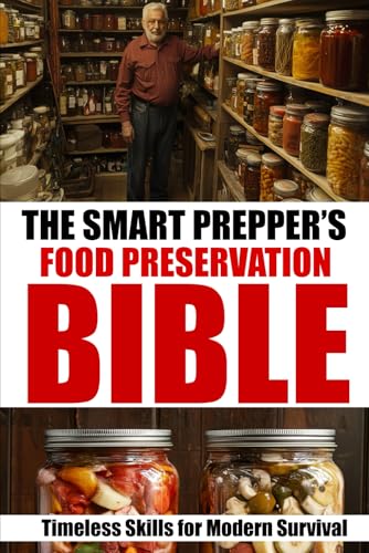 THE SMART PEPPER’S FOOD PRESERVATION BIBLE: Timeless Skills For Modern Survival von Independently published