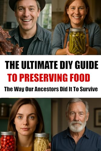 THE ULTIMATE DIY BOOK TO PRESERVING FOOD: The Way Our Ancestors Did It To Survive von Independently published