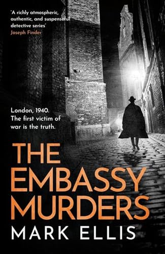 The Embassy Murders: A gripping wartime thriller (The DCI Frank Merlin Series)
