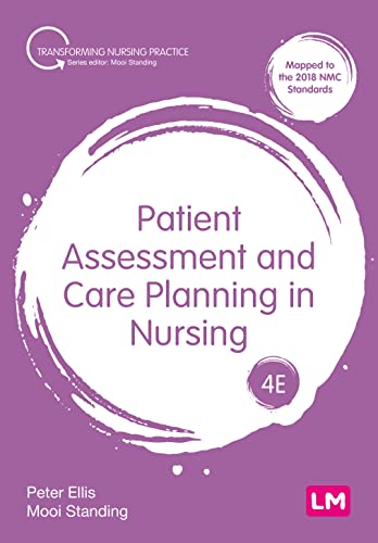 Patient Assessment and Care Planning in Nursing (Transforming Nursing Practice) von Learning Matters