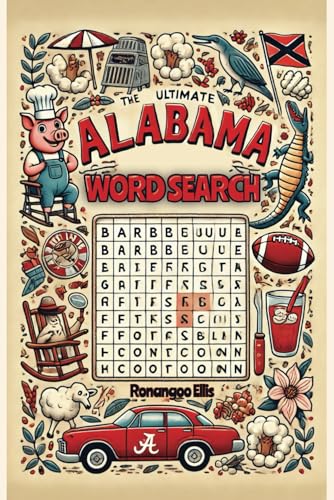 The Ultimate Alabama Word Search The Ultimate Alabama Word Search von Independently published