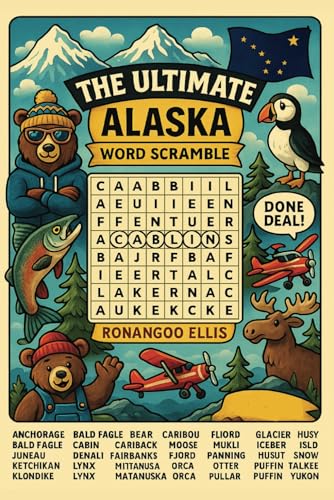The Ultimate Alaska Word Scramble The Ultimate Alaska Word Scramble von Independently published
