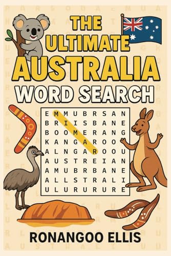 The Ultimate Australia Word Search The Ultimate Australia Word Search von Independently published