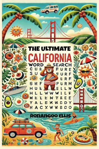 The Ultimate California Word Search The Ultimate California Word Search von Independently published