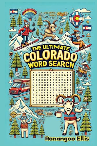 The Ultimate Colorado Word Search The Ultimate Colorado Word Search von Independently published