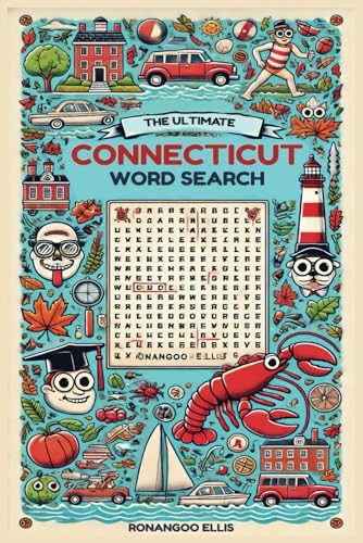 The Ultimate Connecticut Word Search The Ultimate Connecticut Word Search von Independently published