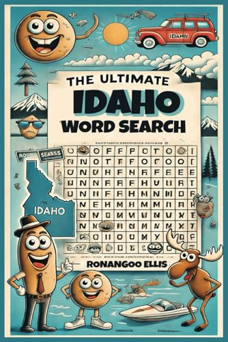 The Ultimate Idaho Word Search The Ultimate Idaho Word Search von Independently published