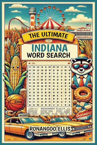 The Ultimate Indiana Word Search, von Independently published
