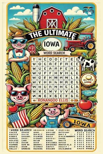 The Ultimate Iowa Word Searc The Ultimate Iowa Word Searc von Independently published