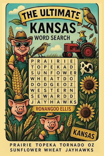 The Ultimate Kansas Word Search The Ultimate Kansas Word Search von Independently published