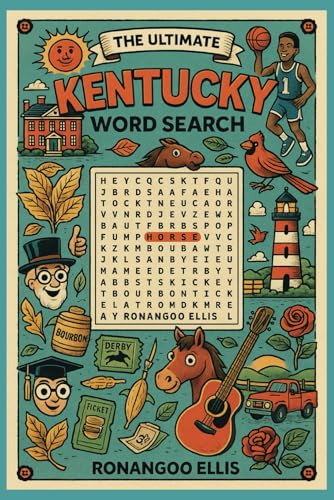 The Ultimate Kentucky Word Search The Ultimate Kentucky Word Search von Independently published