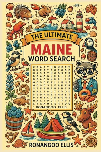 The Ultimate Maine Word Search The Ultimate Maine Word Search von Independently published