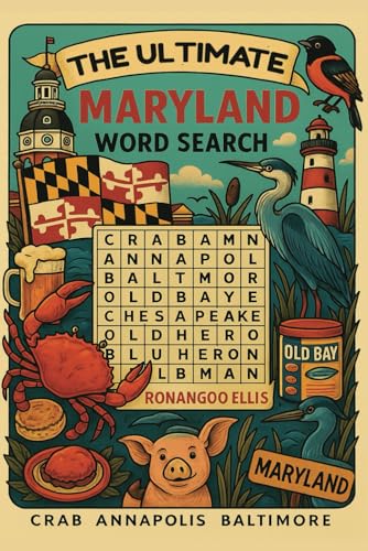 The Ultimate Maryland Word Search The Ultimate Maryland Word Search von Independently published