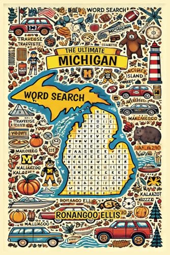 The Ultimate Michigan Word Search The Ultimate Michigan Word Search von Independently published