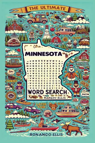 The Ultimate Minnesota Word Search The Ultimate Minnesota Word Search von Independently published