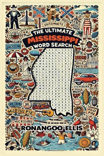 The Ultimate Mississippi Word Search The Ultimate Mississippi Word Search von Independently published