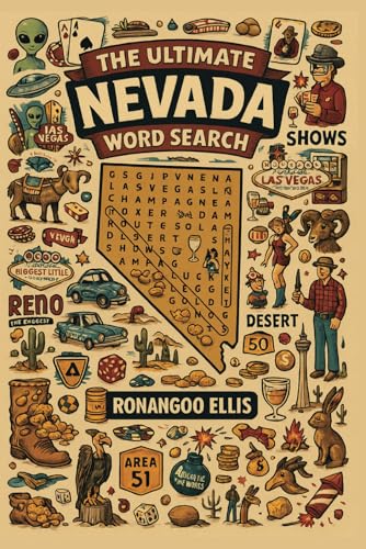 The Ultimate Nevada Word Search The Ultimate Nevada Word Search von Independently published