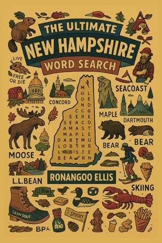 The Ultimate New Hampshire Word Search The Ultimate New Hampshire Word Search von Independently published