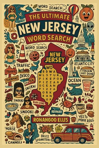The Ultimate New Jersey Word Search Puzzle Book The Ultimate New Jersey Word Search Puzzle Book von Independently published