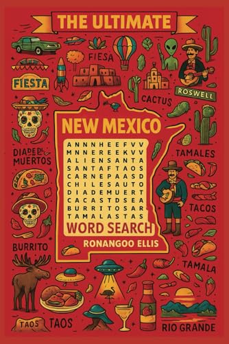 The Ultimate New Mexico Word Search The Ultimate New Mexico Word Search von Independently published