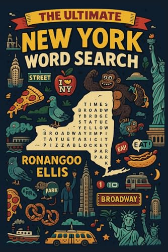 The Ultimate New York Word Search The Ultimate New York Word Search von Independently published